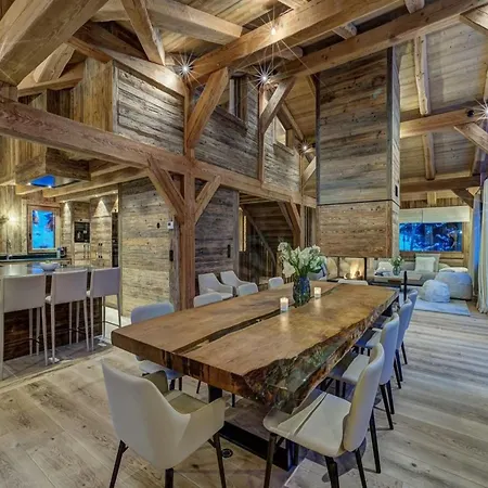 Splendor Caelan Chalet Alpstuga *